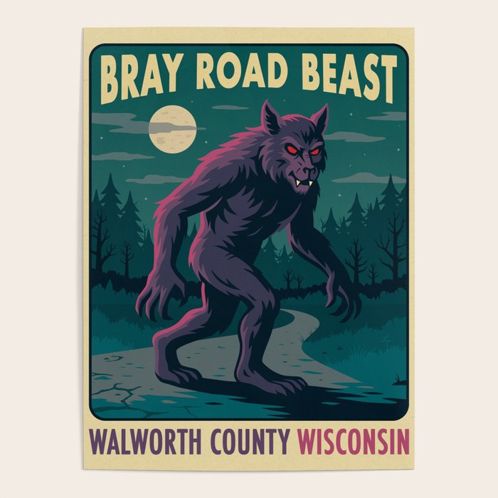Bray Road Beast  Poster Gallery Image 4