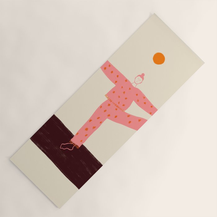SUN SALUTATION Yoga Mat Gallery Image 1