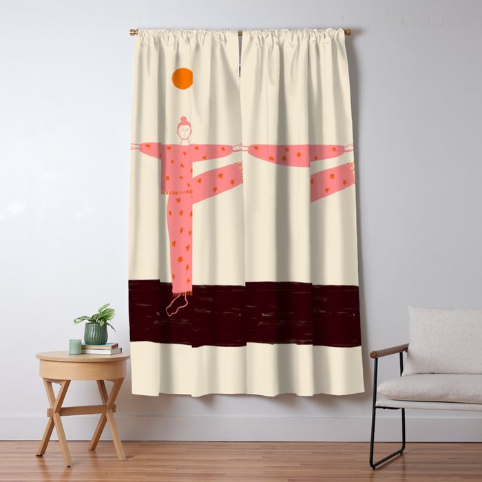 SUN SALUTATION Window Curtain Gallery Image 1