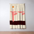 SUN SALUTATION Window Curtain Gallery Image 3