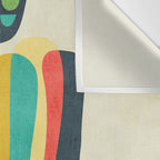 Potted Plant 3 Wall Tapestry Gallery Image 3