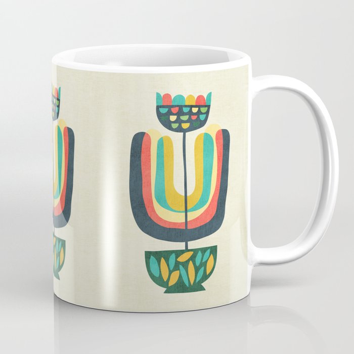 Potted Plant 3 Coffee Mug Gallery Image 1
