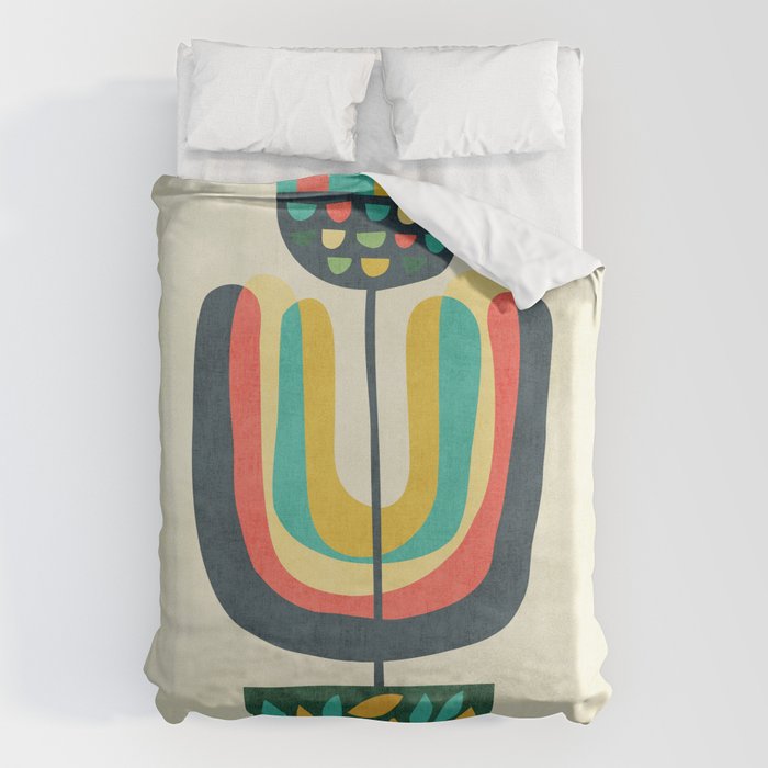 Potted Plant 3 Duvet Cover Gallery Image 6