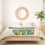 Potted Plant 3 Duvet Cover Gallery Image 3