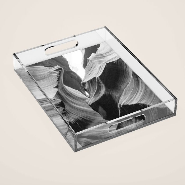 ANTELOPE CANYON XXIII / Arizona Desert Acrylic Tray Gallery Image 1