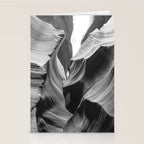 ANTELOPE CANYON XXIII / Arizona Desert Stationery Card Gallery Image 2