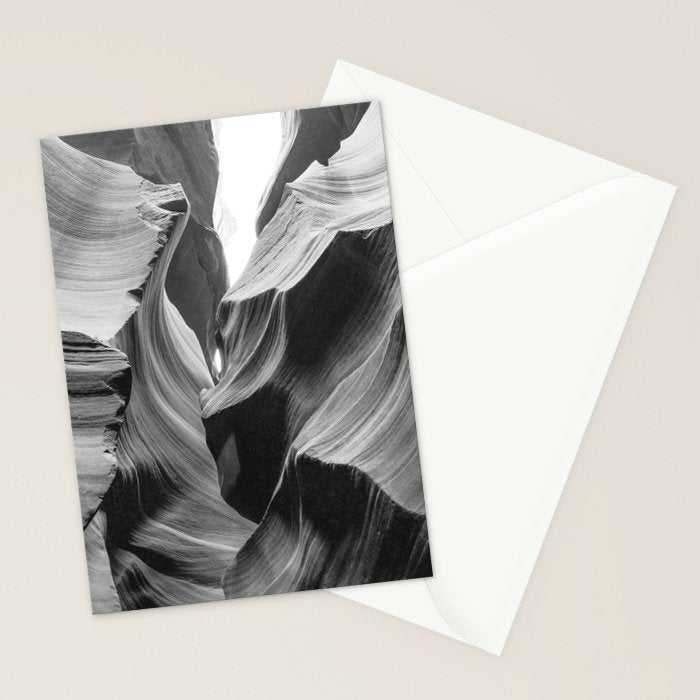 ANTELOPE CANYON XXIII / Arizona Desert Stationery Card Gallery Image 2