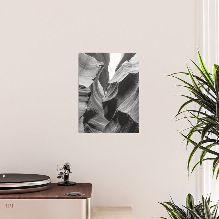 ANTELOPE CANYON XXIII / Arizona Desert Poster Gallery Image 2