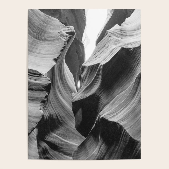 ANTELOPE CANYON XXIII / Arizona Desert Poster Gallery Image 1