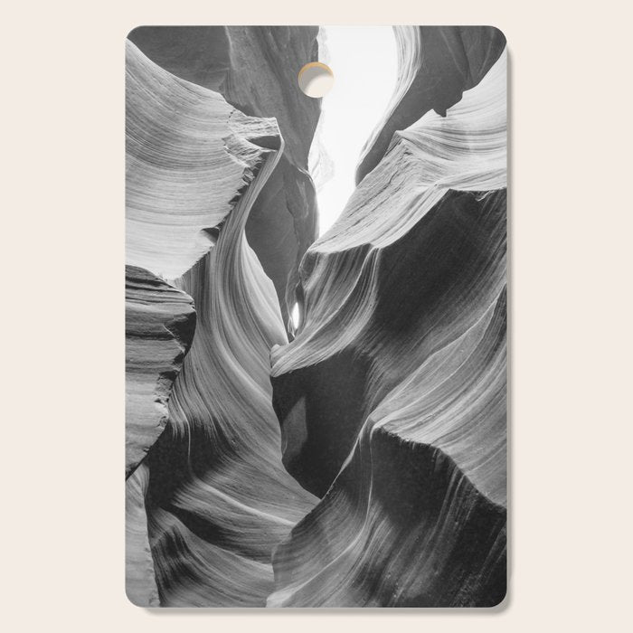 ANTELOPE CANYON XXIII / Arizona Desert Cutting Board Gallery Image 1