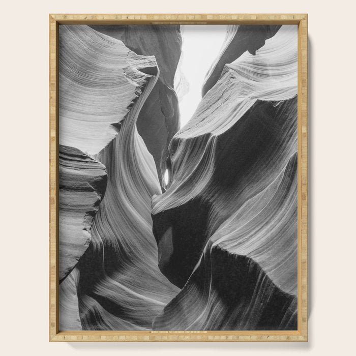 ANTELOPE CANYON XXIII / Arizona Desert Serving Tray Gallery Image 1