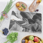 ANTELOPE CANYON XXIII / Arizona Desert Cutting Board Gallery Image 2