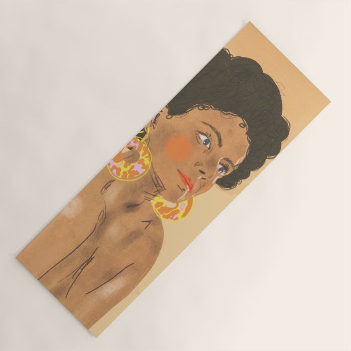 Natural beauty Yoga Mat Gallery Image 1