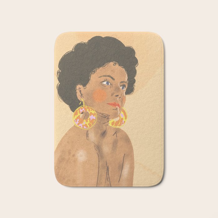 Natural beauty Bath Mat Gallery Image 1