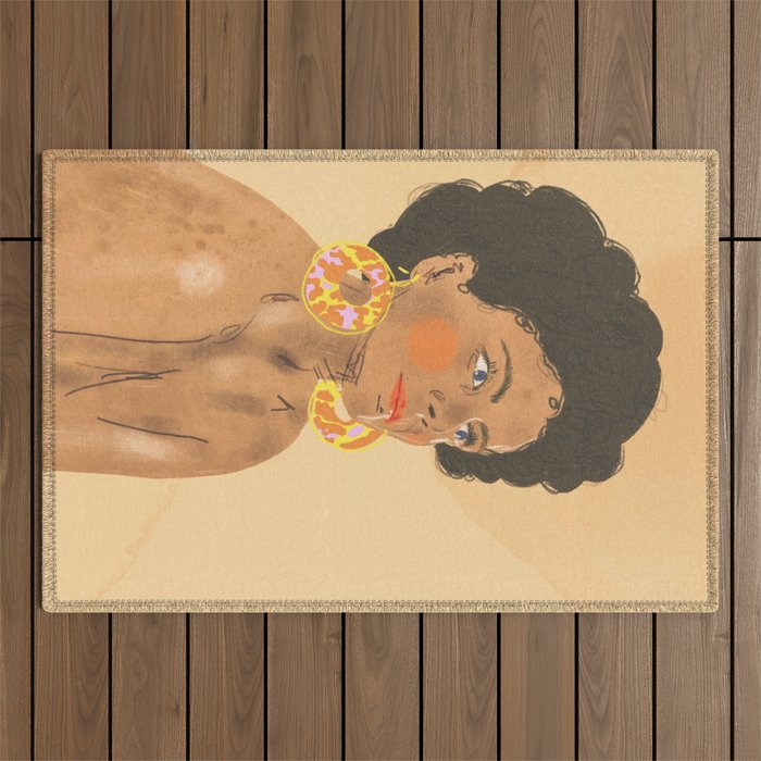 Natural beauty Outdoor Rug Gallery Image 1