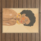 Natural beauty Outdoor Rug Gallery Image 1