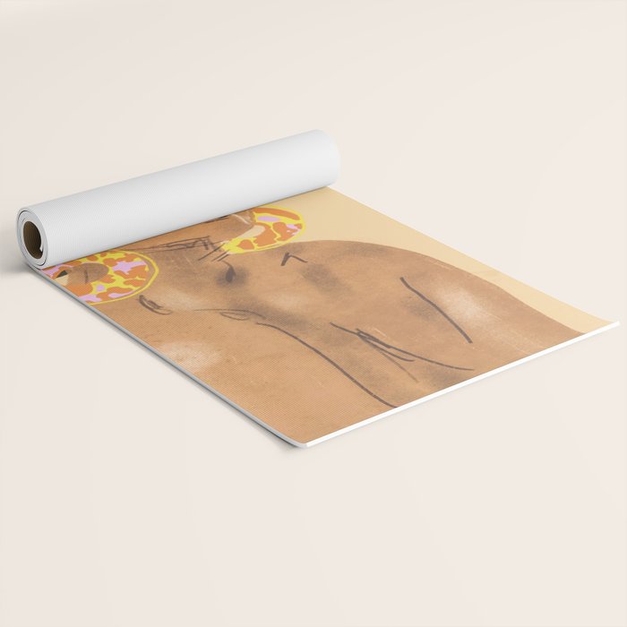 Natural beauty Yoga Mat Gallery Image 2