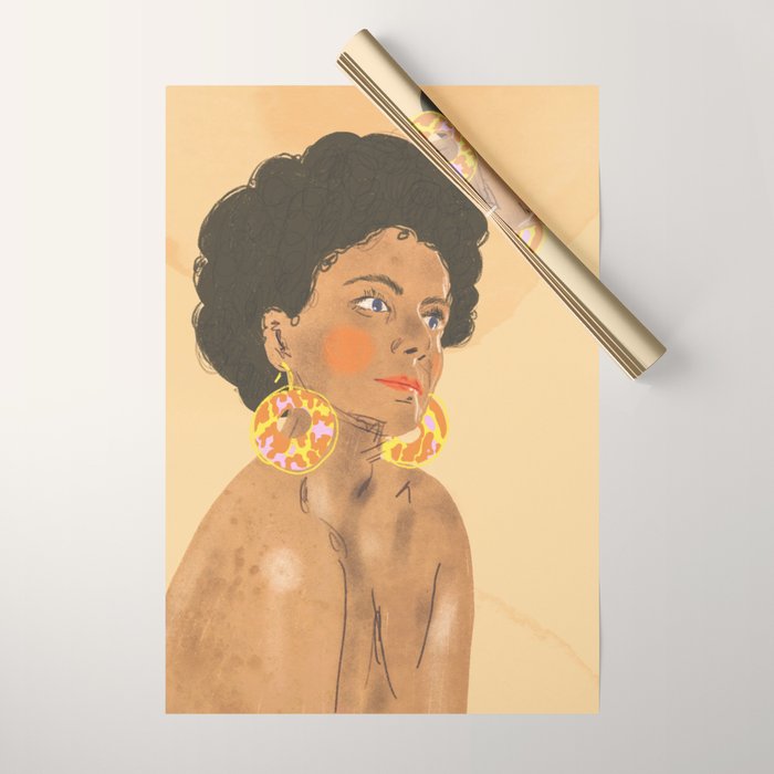 Natural beauty Wrapping Paper Gallery Image 1