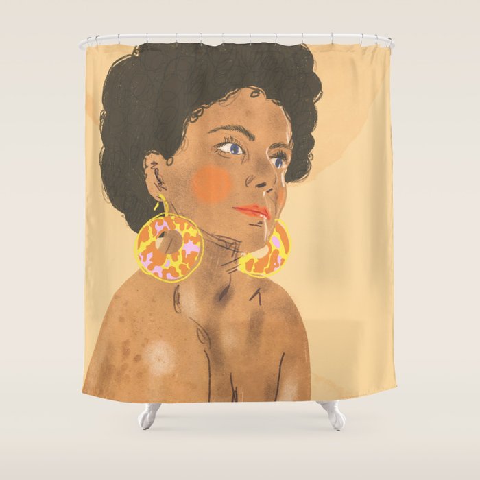 Natural beauty Shower Curtain Gallery Image 1