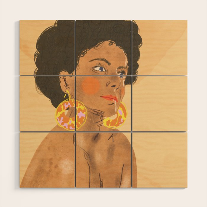 Natural beauty Wood Wall Art Gallery Image 1