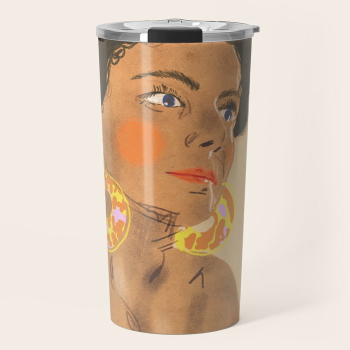 Natural beauty Travel Mug Gallery Image 1