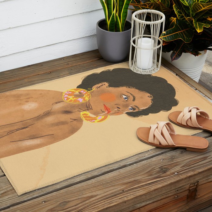 Natural beauty Outdoor Rug Gallery Image 2