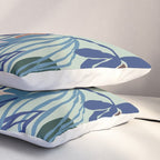 Beauty outside - mint floral Pillow Sham Gallery Image 3