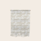 Zebras in tan Wall Hanging Gallery Image 1