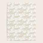 Zebras in tan Poster Gallery Image 4