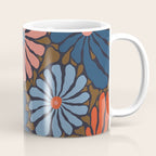 Lazy Florals #4 Coffee Mug Gallery Image 1