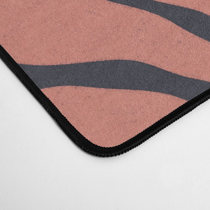 Lazy Florals #4 Desk Mat Gallery Image 4