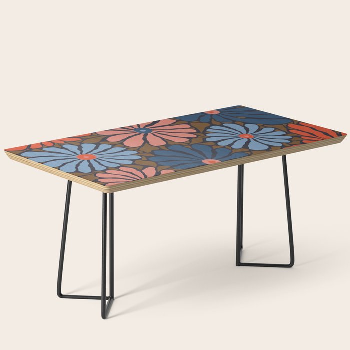 Lazy Florals #4 Coffee Table Gallery Image 1