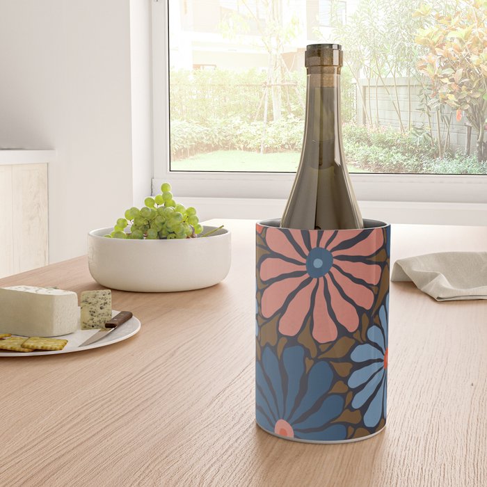 Lazy Florals #4 Wine Chiller Gallery Image 4