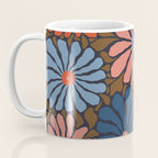 Lazy Florals #4 Coffee Mug Gallery Image 3