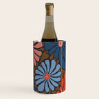 Lazy Florals #4 Wine Chiller Gallery Image 3