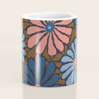 Lazy Florals #4 Coffee Mug Gallery Image 4