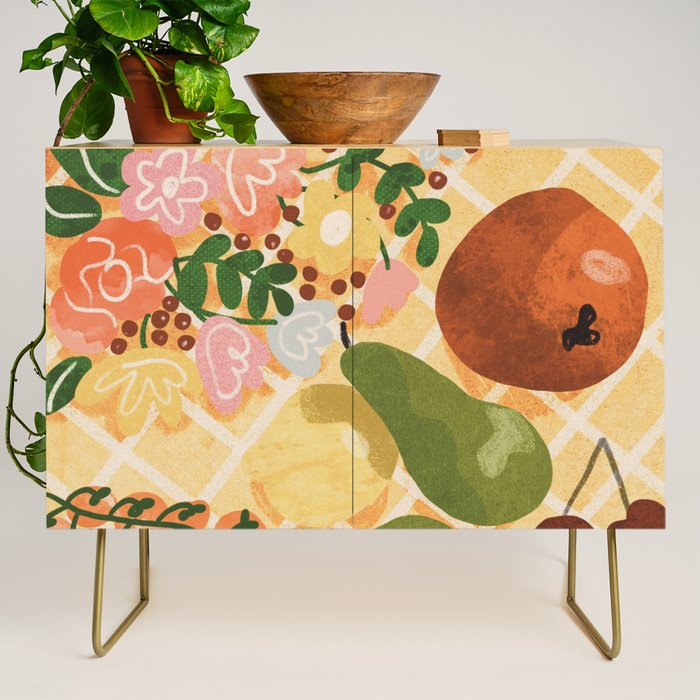 Colors of Summer Credenza Gallery Image 1