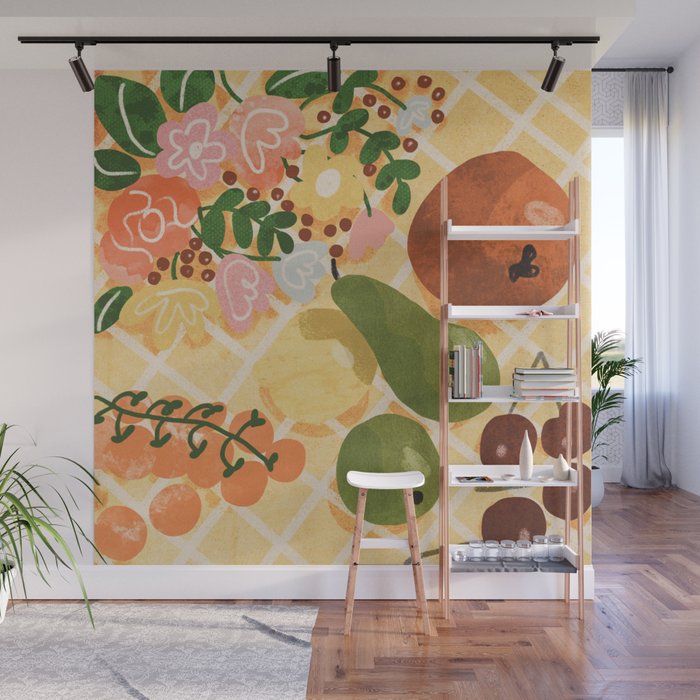 Colors of Summer Wall Mural Gallery Image 1