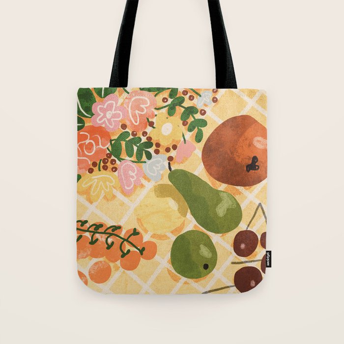 Colors of Summer Tote Bag Gallery Image 1