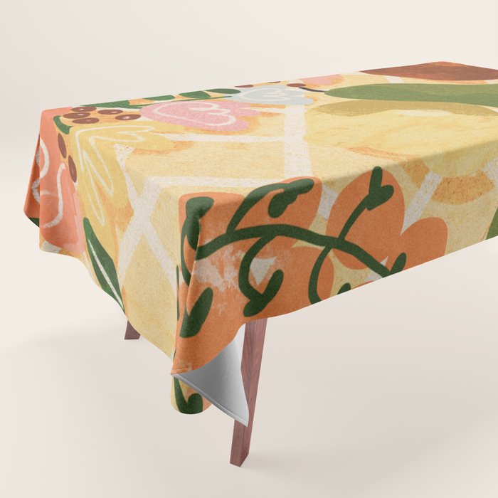 Colors of Summer Tablecloth Gallery Image 1