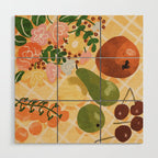 Colors of Summer Wood Wall Art Gallery Image 1