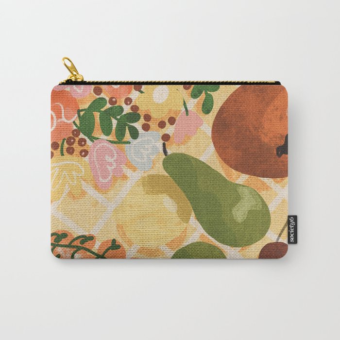 Colors of Summer Carry All Pouch Gallery Image 1