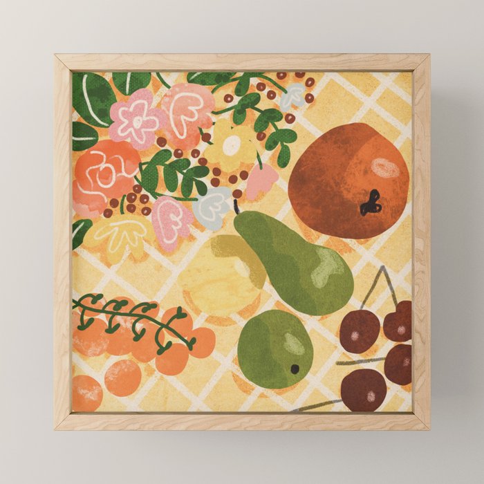 Colors of Summer Mini Art Print Gallery Image 1