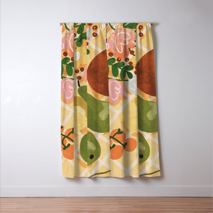 Colors of Summer Window Curtain Gallery Image 3