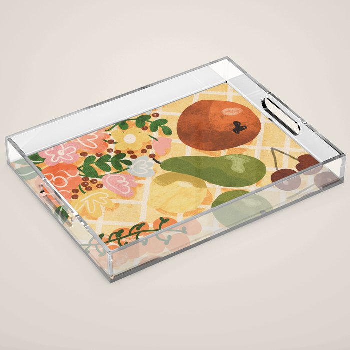Colors of Summer Acrylic Tray Gallery Image 1