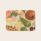 Colors of Summer Bath Mat Gallery Image 1