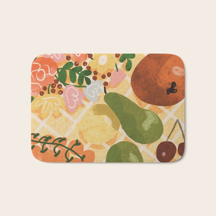 Colors of Summer Bath Mat Gallery Image 1