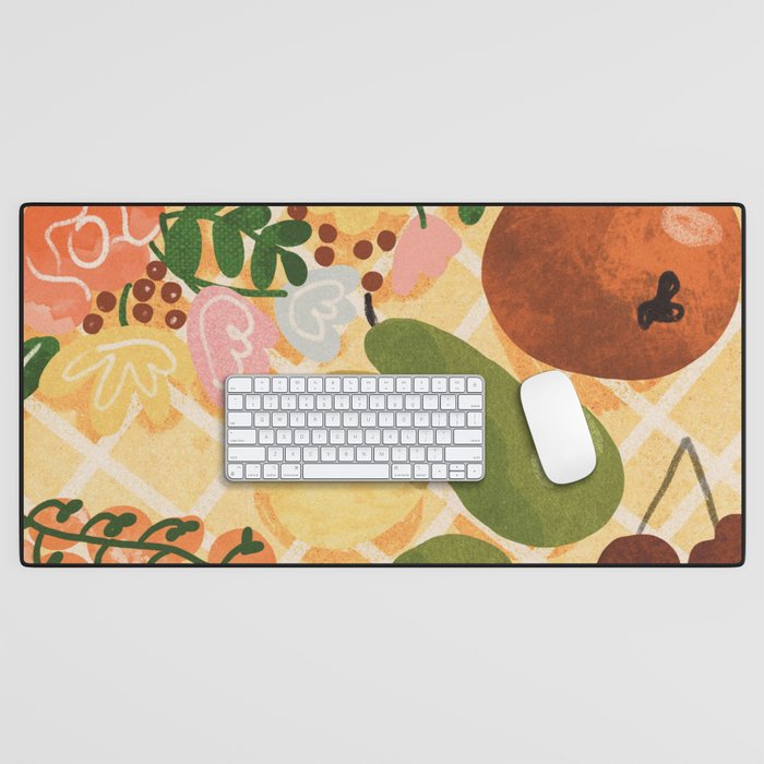 Colors of Summer Desk Mat Gallery Image 1