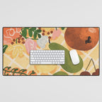 Colors of Summer Desk Mat Gallery Image 1