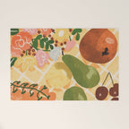 Colors of Summer Welcome Mat Gallery Image 1